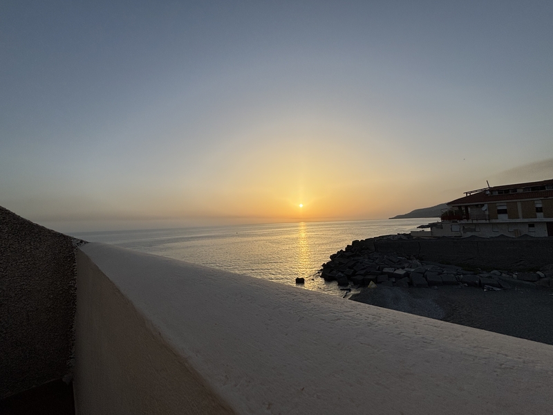 czteropokojowe mieszkanie z widokiem na morze na sprzedaż w Acquappesa