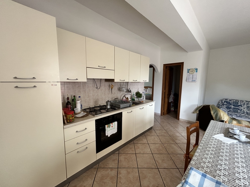 nowoczesne mieszkanie z tarasem na sprzedaż w miasteczku Falerna w Kalabrii