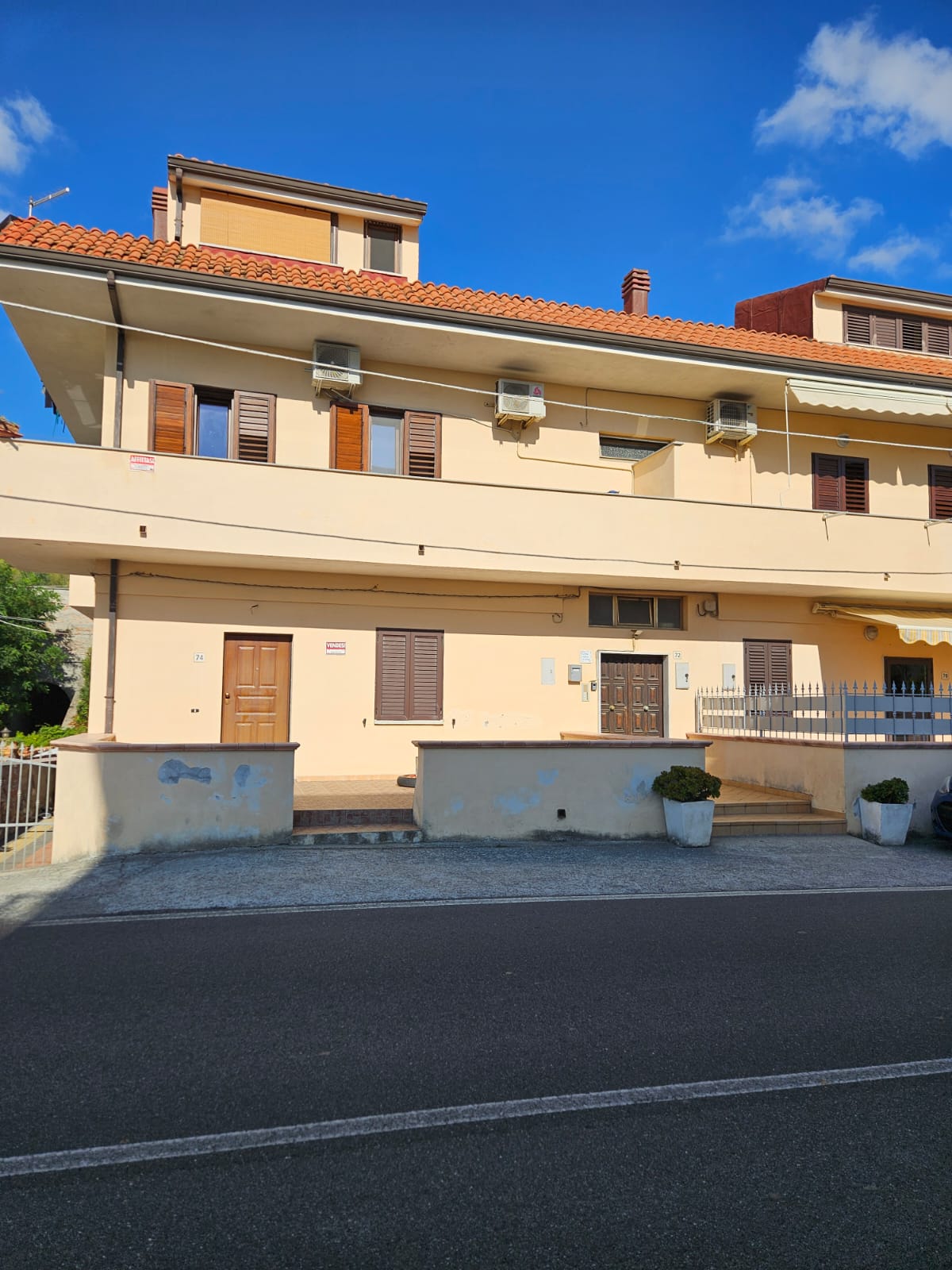 mieszkanie na sprzedaż w nadmorskiej Falerna w Kalabrii