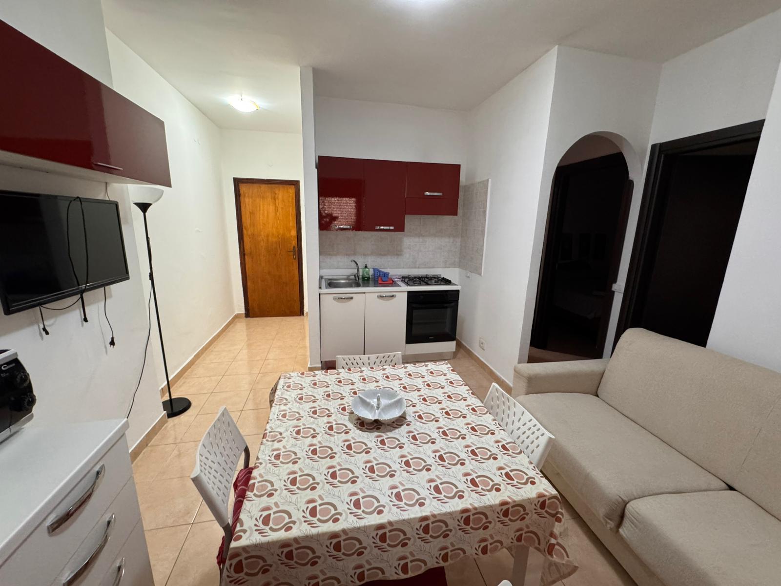 Blisko plaży komfortowe mieszkanie na sprzedaż w Scalea we Włoszech