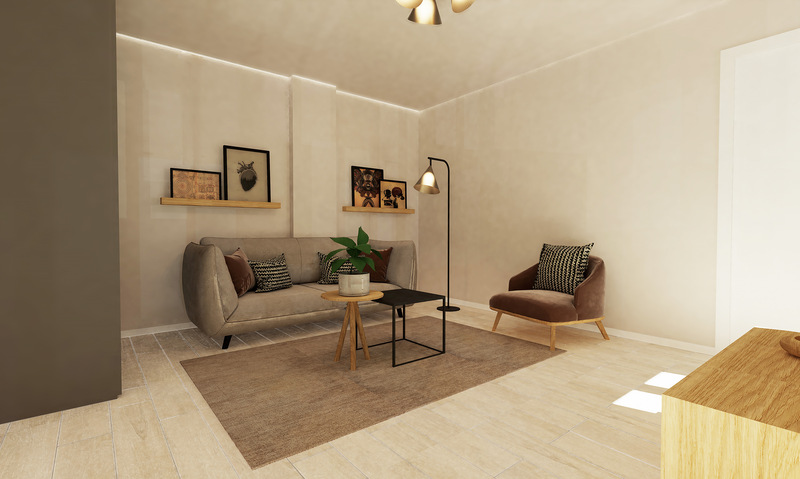 nowoczesny apartament na sprzedaż w sercu Turynu przy Via Lungo Dora Napoli we Włoszech