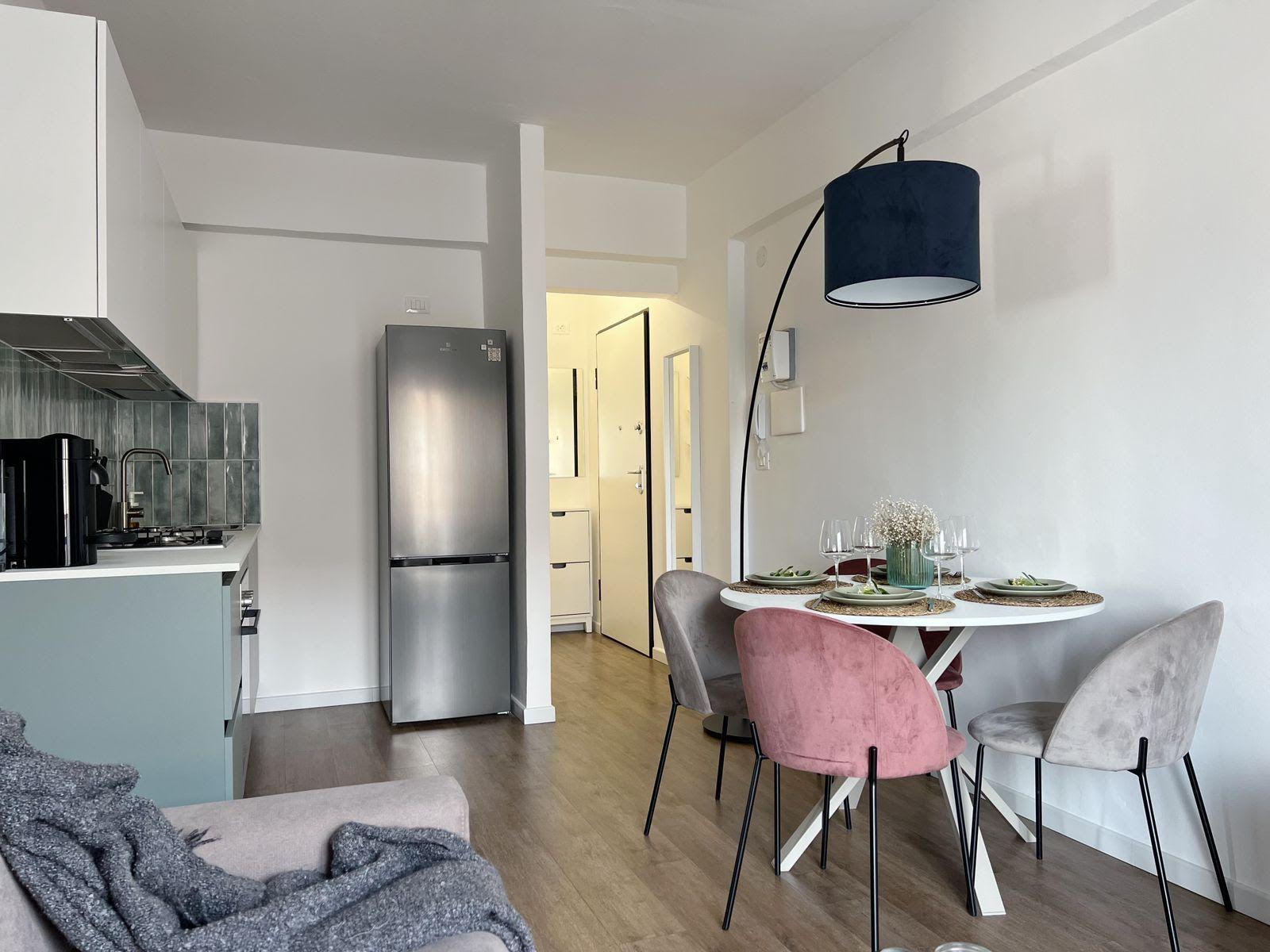 dobrze zlokalizowane mieszkanie z balkonem na sprzedaż w południowych Włoszech