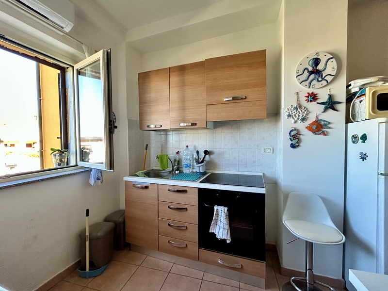 nowoczesne mieszkanie w nadmorskiej miejscowości san lucido w kalabrii na sprzedaż