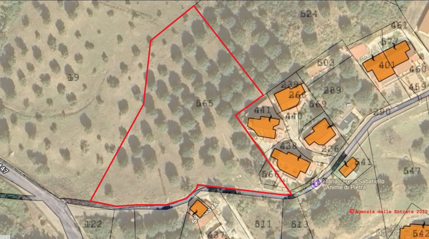 rozległy teren pod zabudowę na sprzedaż w Centola we Włoszech