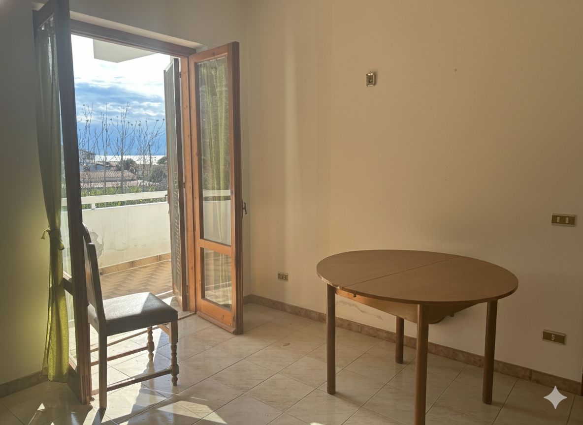 Mieszkanie na sprzedaż z widokiem na morze w Kalabrii