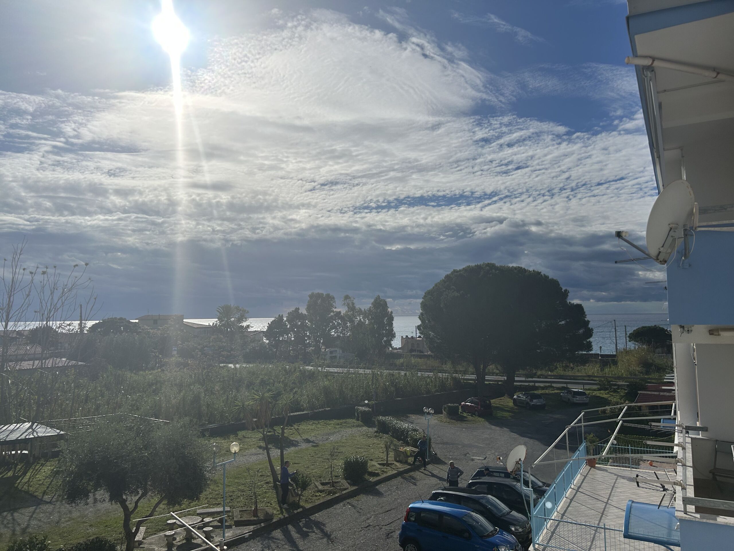 Mieszkanie na sprzedaż z widokiem na morze we Włoszech