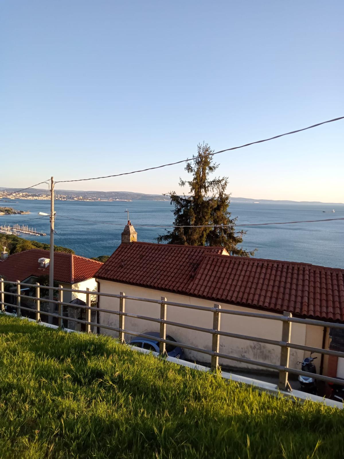 działka nad morzem adriatyckim na sprzedaż w Trieste we Włoszech