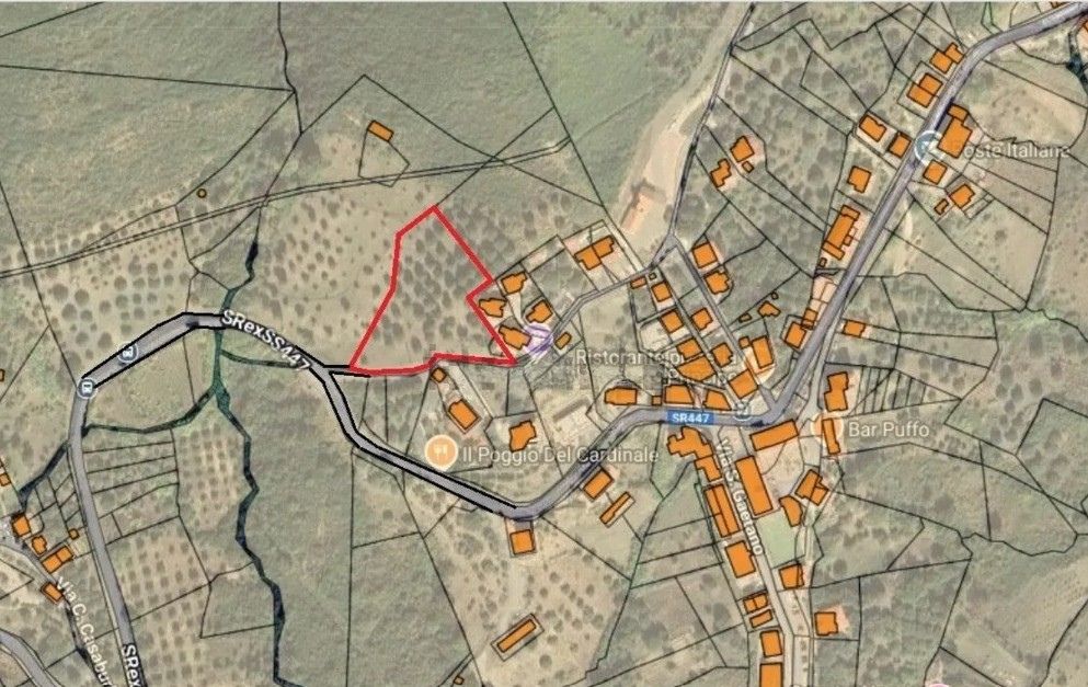 działka budowlana na sprzedaż z widokiem na Capo Palinuro w Centola