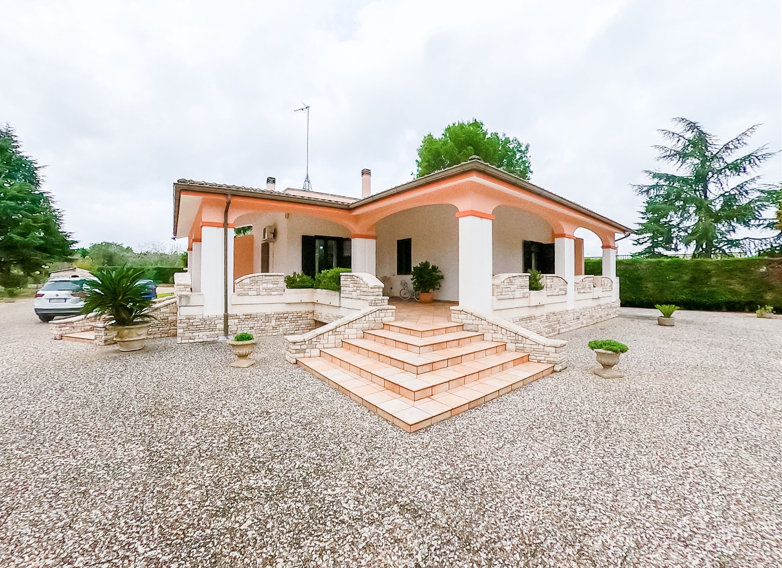 widok na morze dom na sprzedaż Apulia