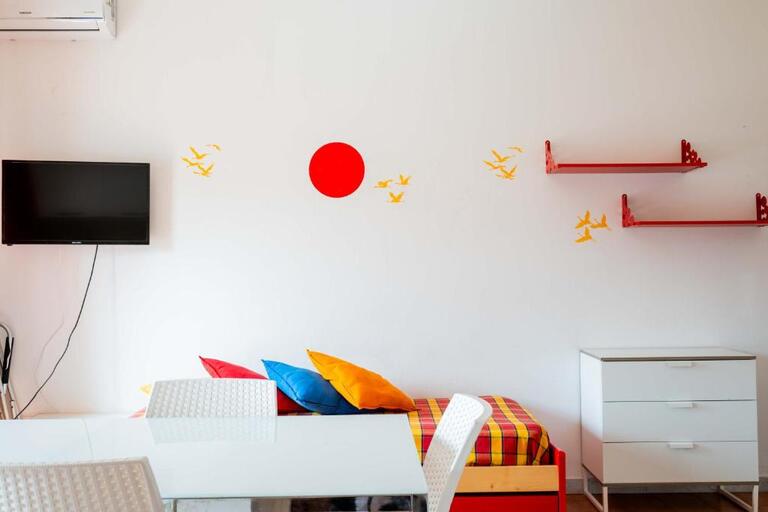 estetyczne mieszkanie z balkonem na sprzedaż w kompleksie z basenem w Falerna we Włoszech