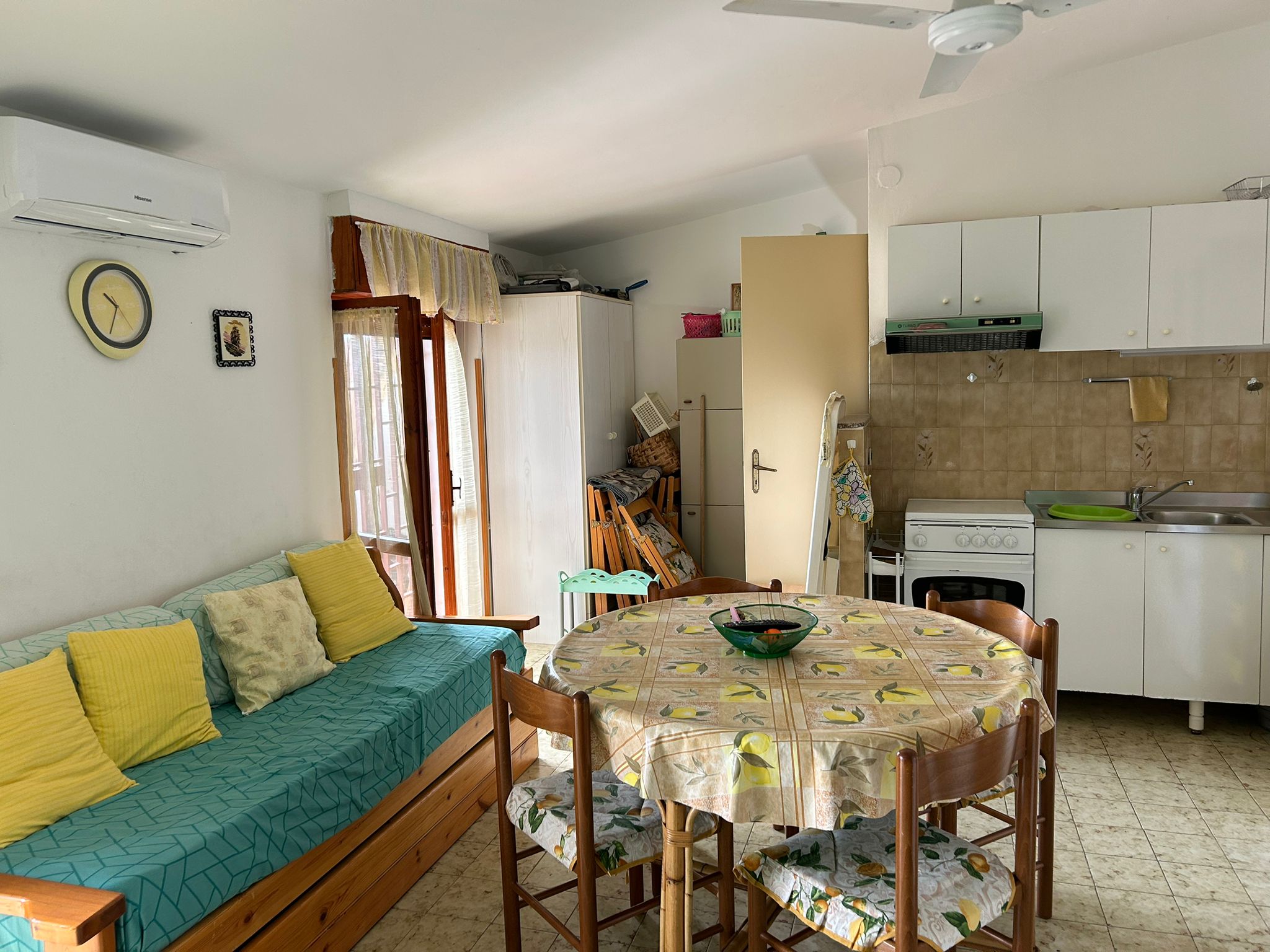 dwupoziomowe mieszkanie na sprzedaż w Scalea we Włoszech