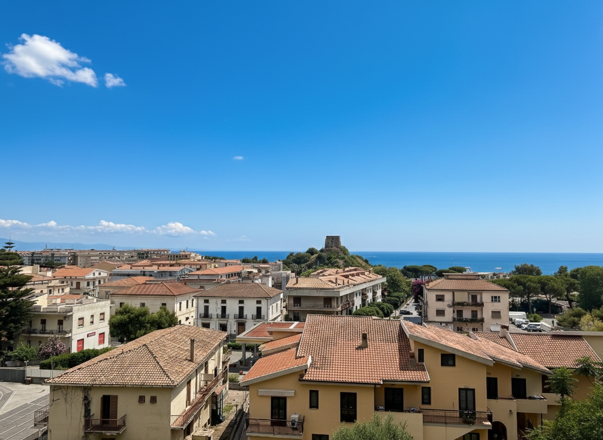 komfortowe mieszkanie sprzedaż w scalea kalabria