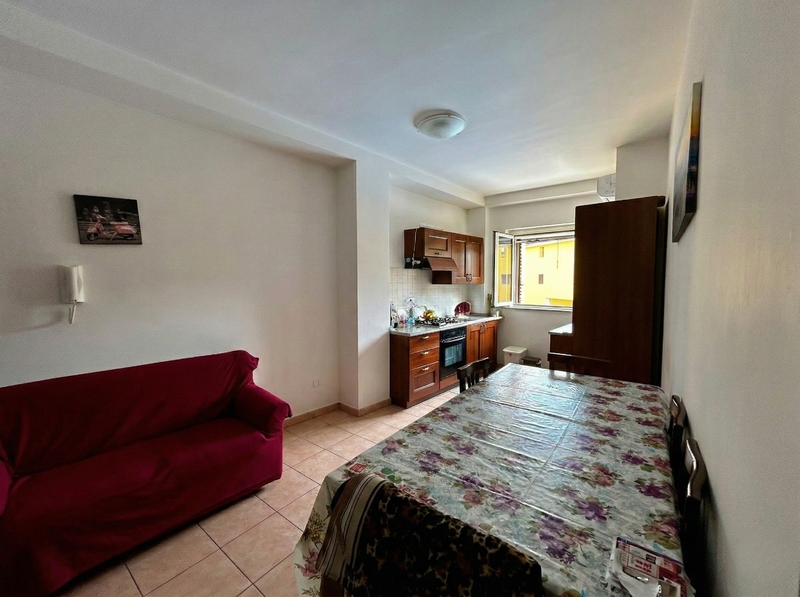 komfortowe mieszkanie na sprzedaż w kompleksie z basenami w Kalabrii