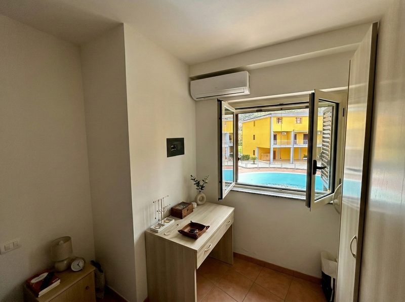 ładne mieszkanie na sprzedaż w Kalabrii 2 minuty od plaży