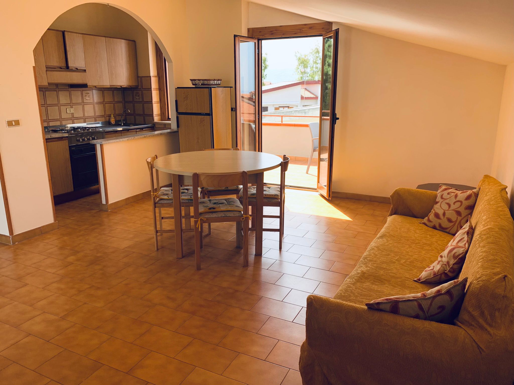 wyposażona nieruchomość na sprzedaż w południowych Włoszech w Scalea